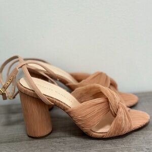 Loeffler Randall Women heels Size 6 Color Brown